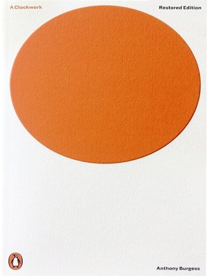 A Clockwork Orange - ebook